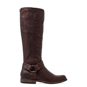 Phillip Harness Tall Frye boots